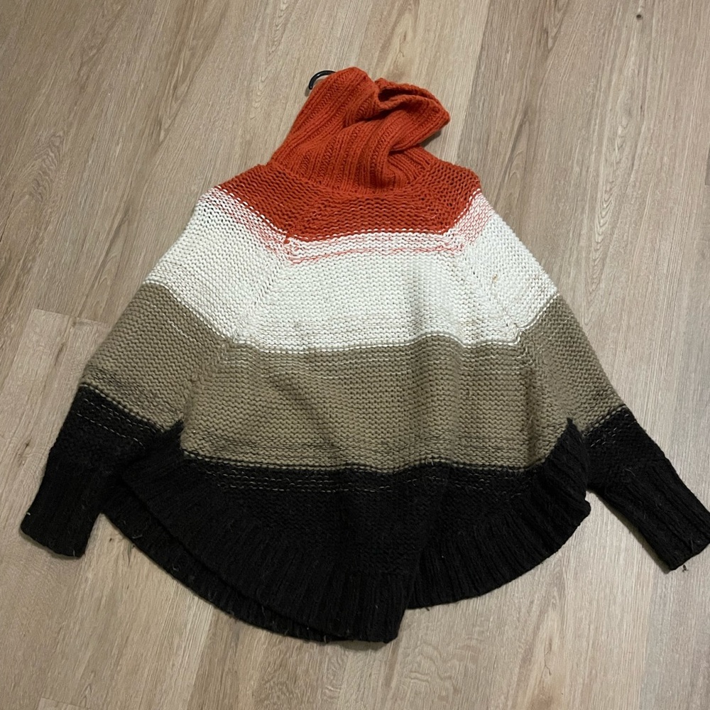 Michael Kors poncho sweater